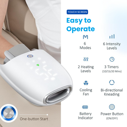 NexStretch GripEase Hand Massager
