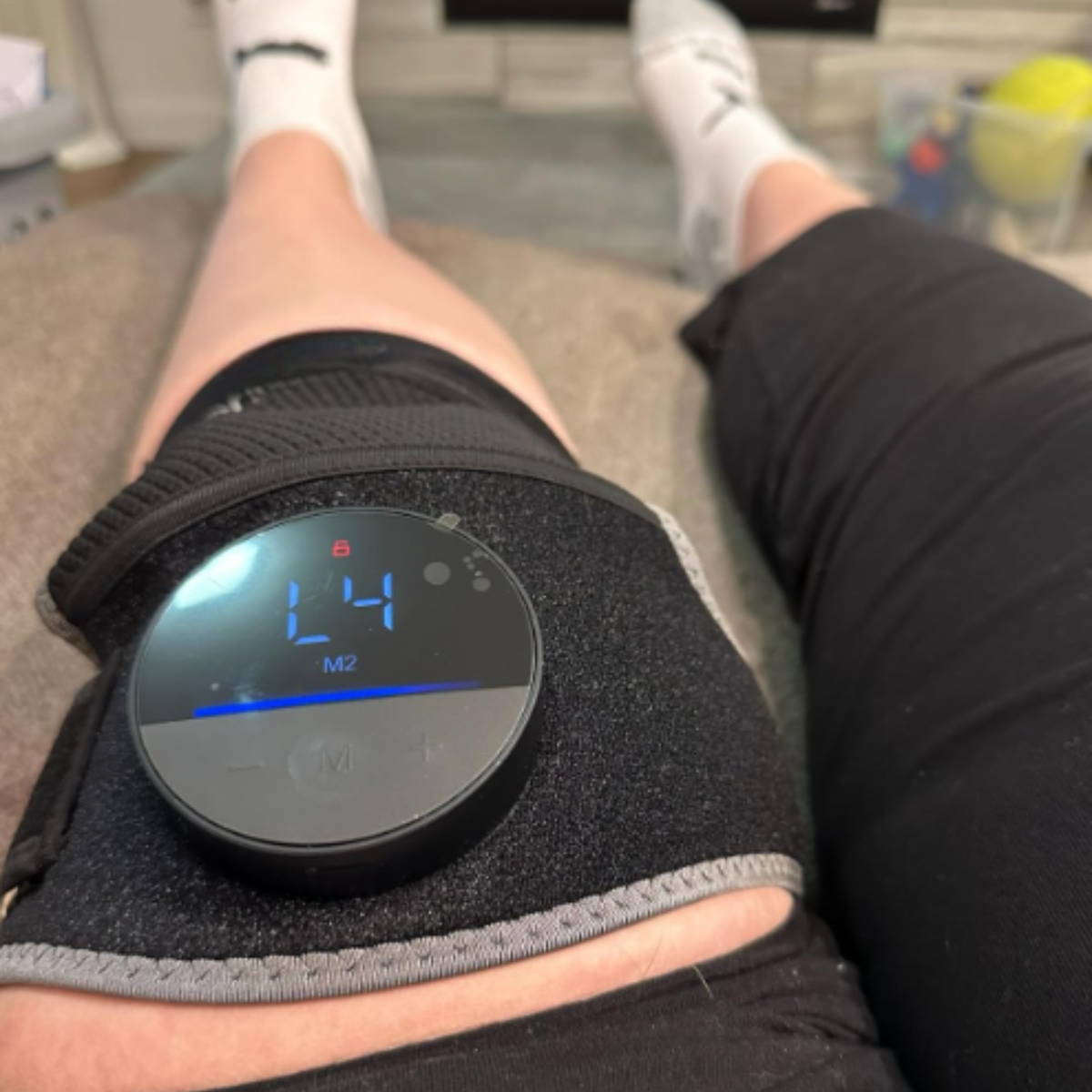 NexStretch KneoLight Red Light Knee Massager