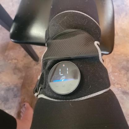 NexStretch KneoLight Red Light Knee Massager