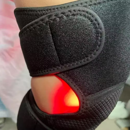 NexStretch KneoLight Red Light Knee Massager