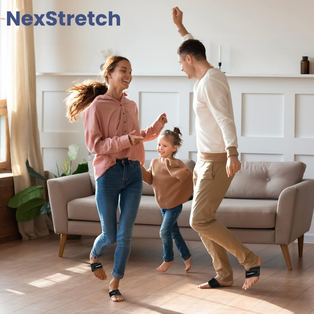 NexStretch Arch & Foot Support Straps