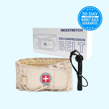 NexStretch LumbarEase Decompression Belt