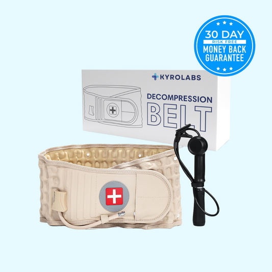 NexStretch LumbarEase Decompression Belt