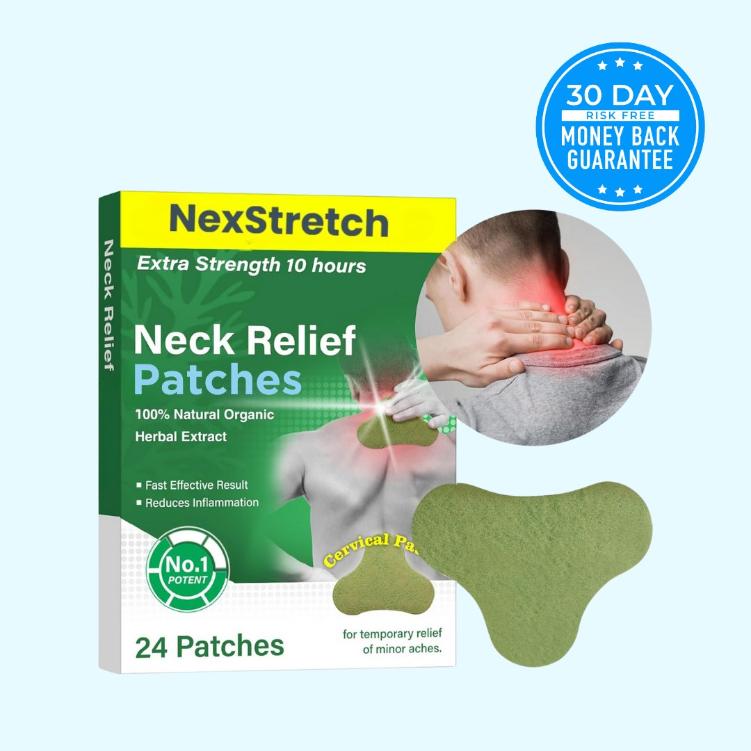 NexStretch Neck Relief Patches