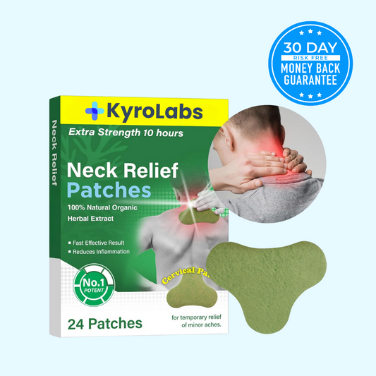 NexStretch Neck Relief Patches