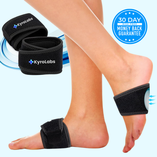 NexStretch Arch & Foot Support Straps