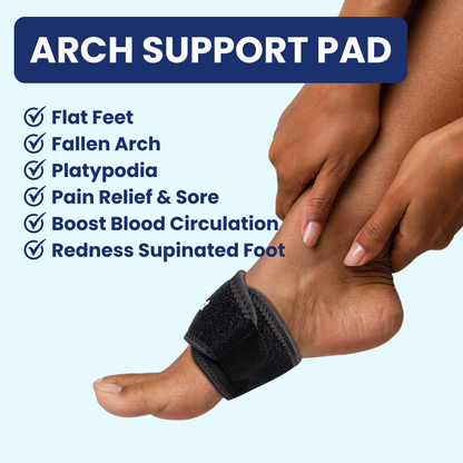 NexStretch Arch & Foot Support Straps