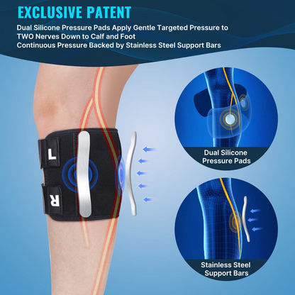 NexStretch Leg Support Brace