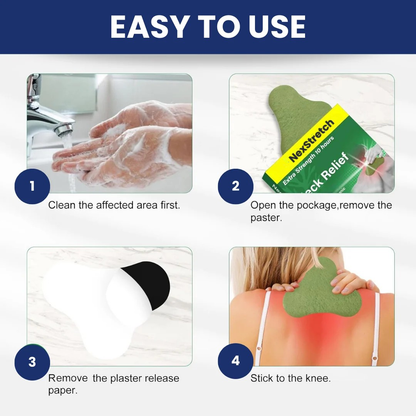 NexStretch Neck Relief Patches