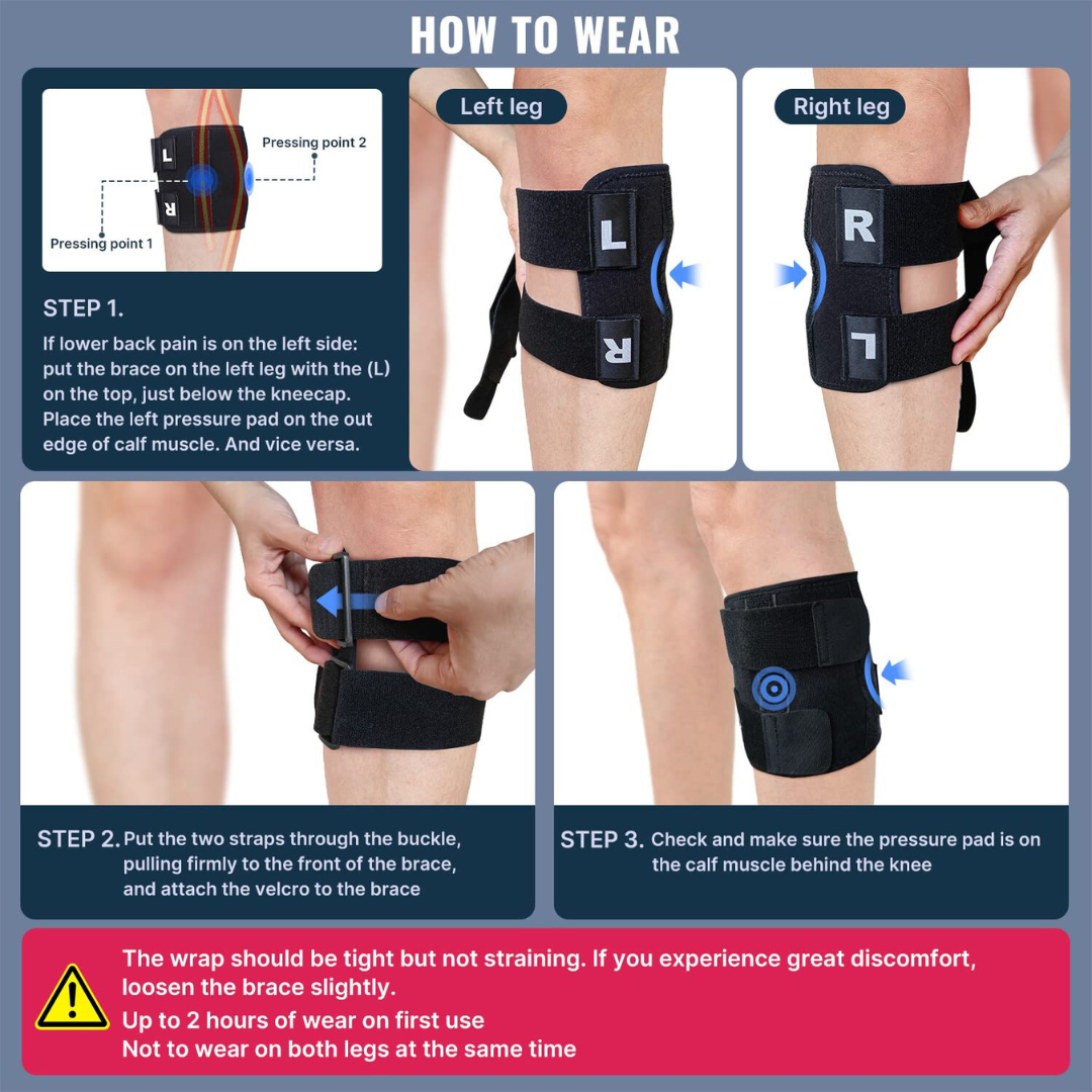 NexStretch Leg Support Brace