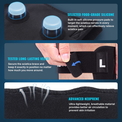 NexStretch Leg Support Brace