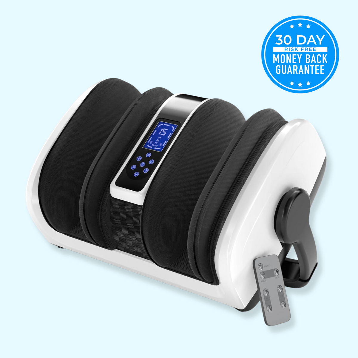 NexStretch ComfortWave Leg Massager