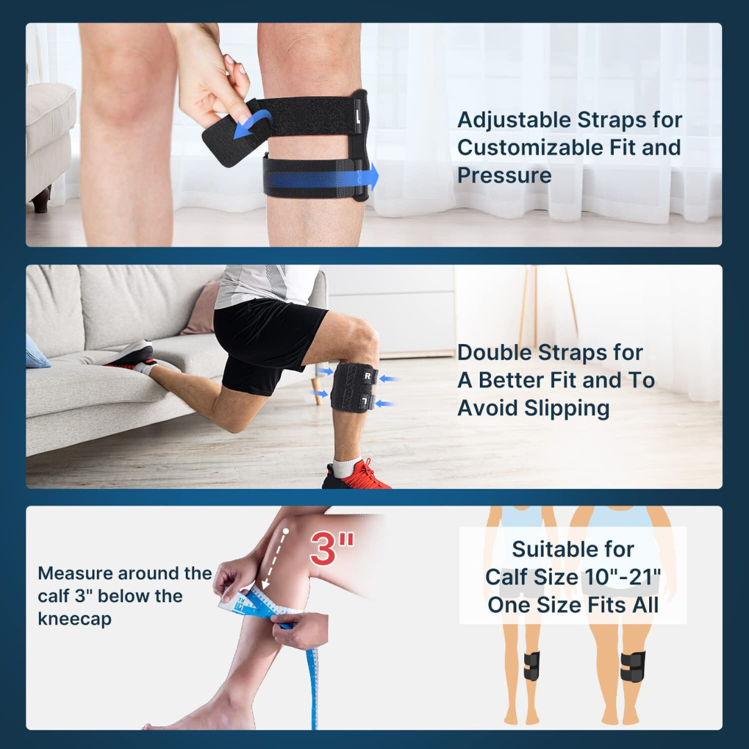NexStretch Leg Support Brace