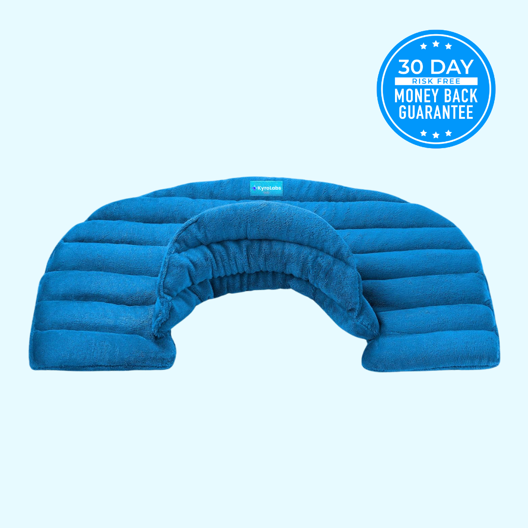 NexStretch Weighted Heated Neck and Shoulder Wrap