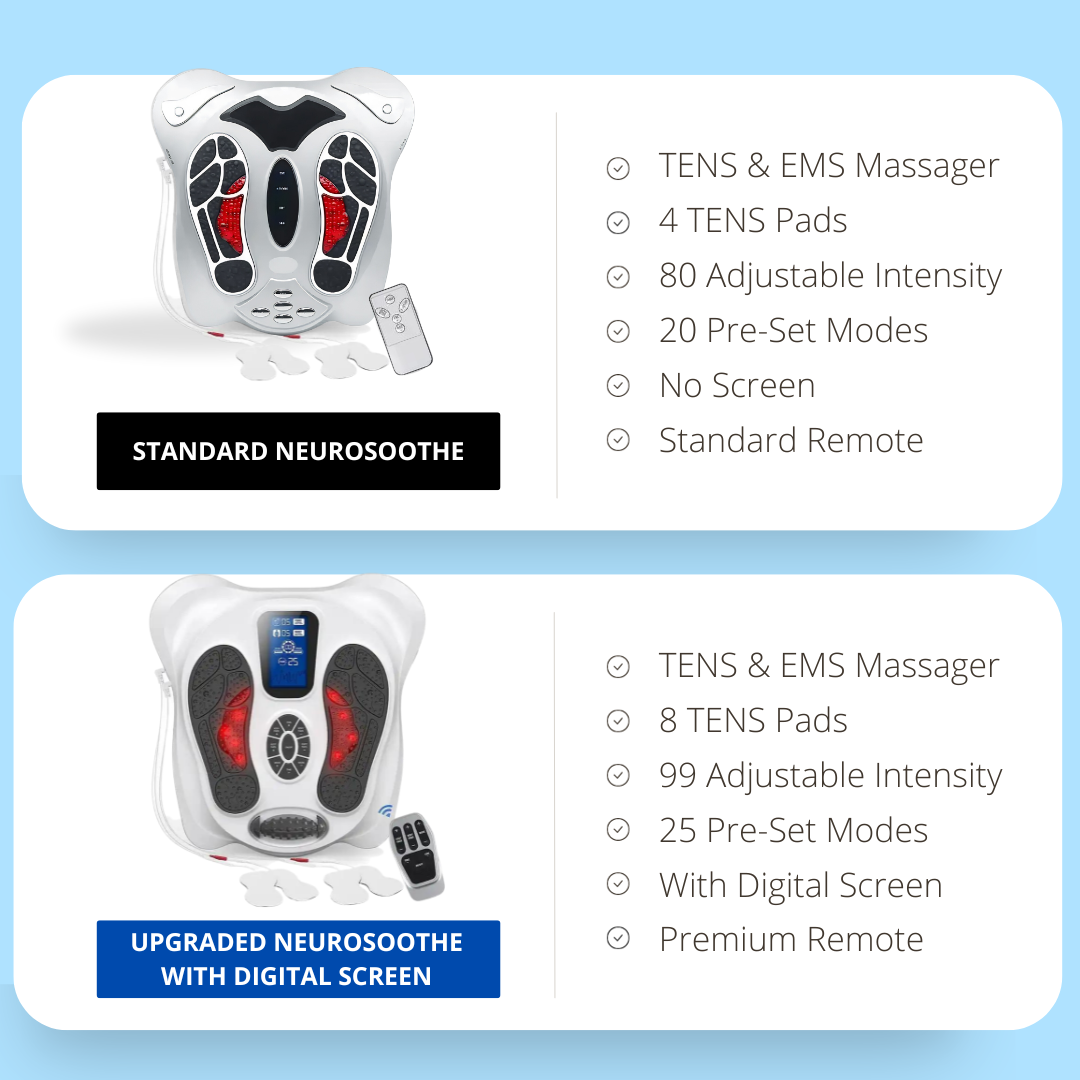 NexStretch NeuroSoothe Foot Massager