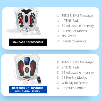 NexStretch NeuroSoothe Foot Massager