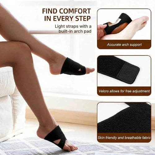 NexStretch Arch and Foot Support Straps