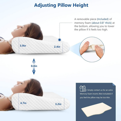 NexStretch SpineAlign Orthopedic Pillow