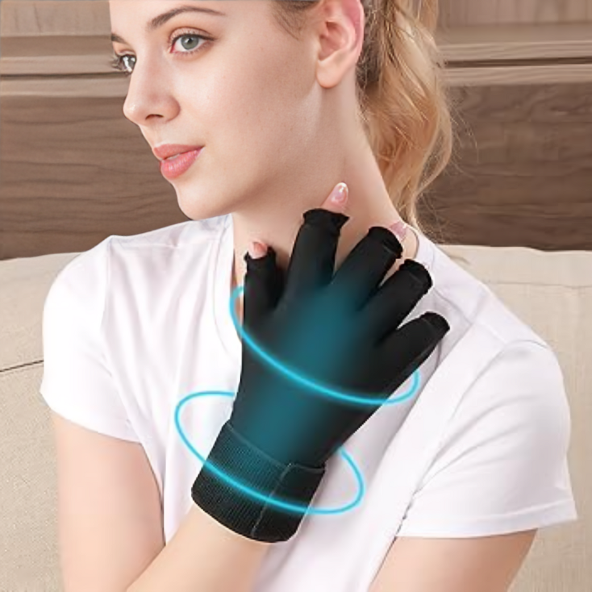 NexStretch ThermoRelief Hot & Cold Wrist Wrap