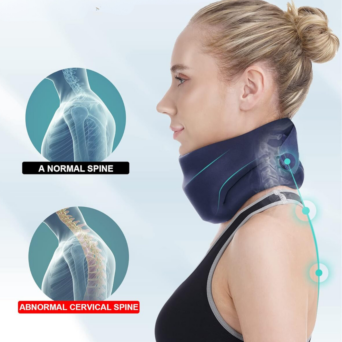 NexStretch ReAlign Neck Sleep Support