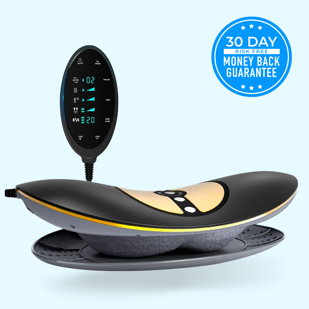 NexStretch LumbarFlex Back Stretcher