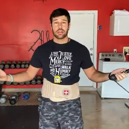 NexStretch LumbarEase Decompression Belt