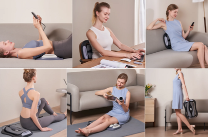 NexStretch LumbarTrax Lumbar Massager