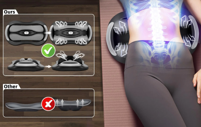 NexStretch LumbarTrax Lumbar Massager