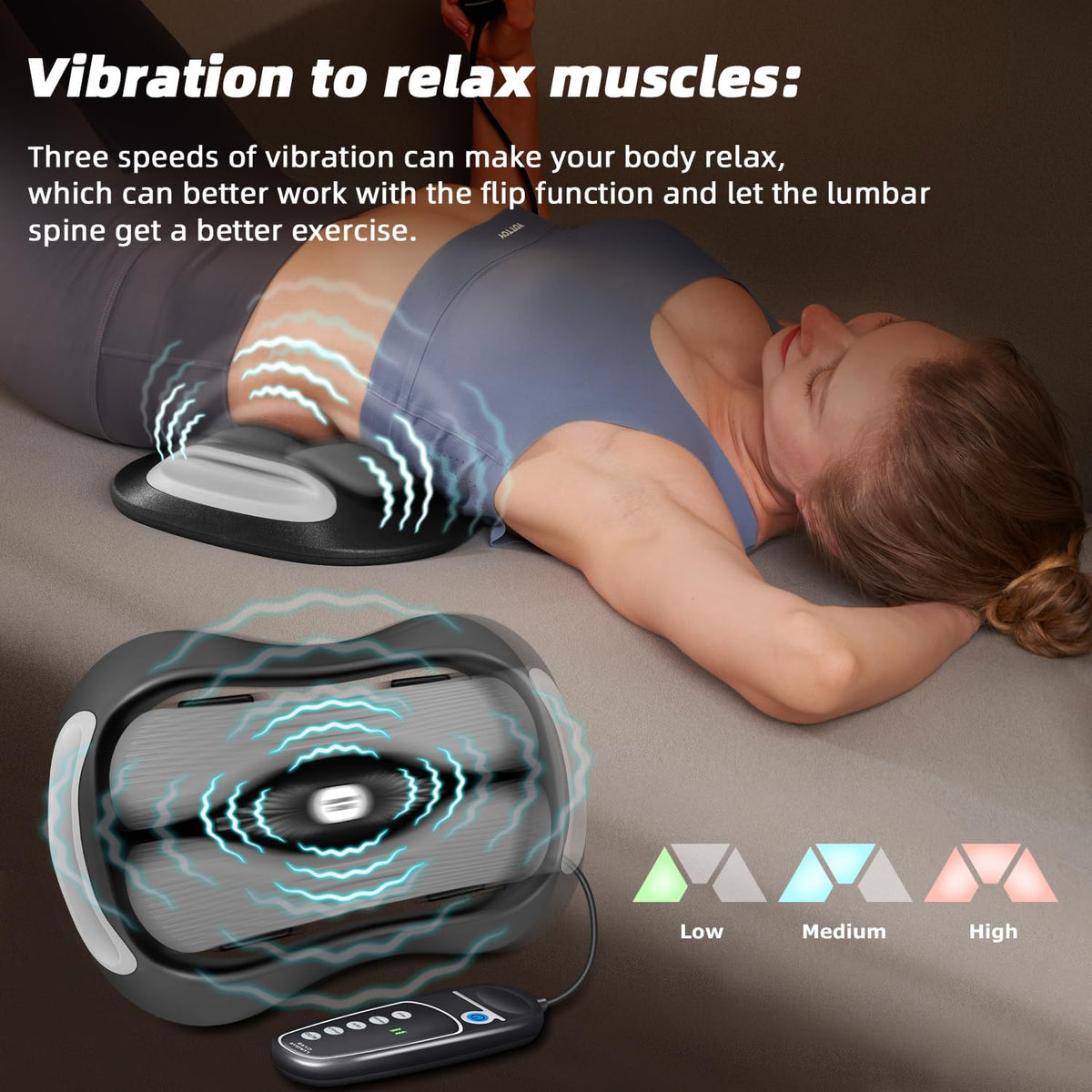 NexStretch LumbarTrax Lumbar Massager