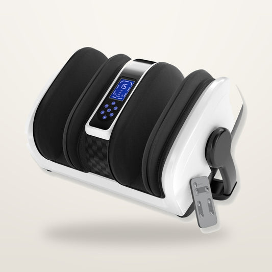 NexStretch ComfortWave foot and leg massager
