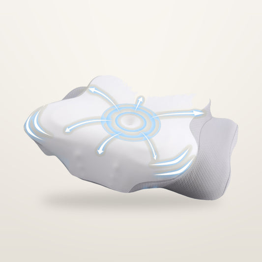 NexStretch SpineAlign contour pillow