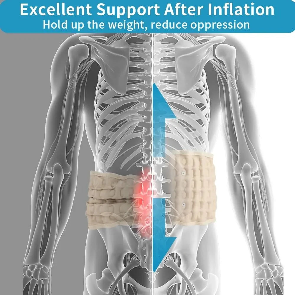 NexStretch LumbarEase Decompression Belt